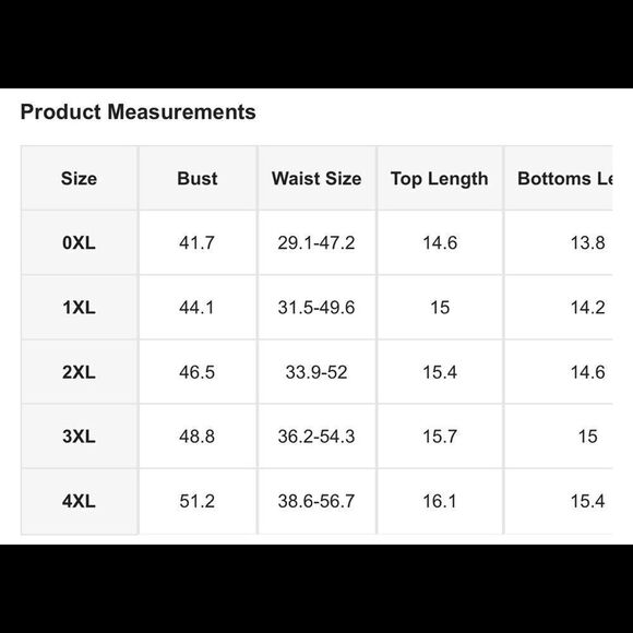 Plus Size 2 Piece Bathing Suit - Picture 7 of 7